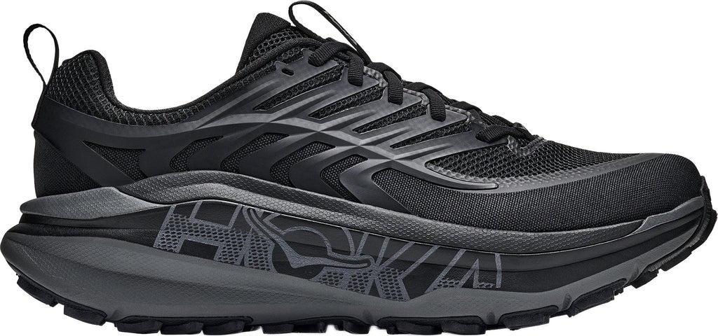 Hoka Men's Stinson 8 Trail Running Shoes - Black