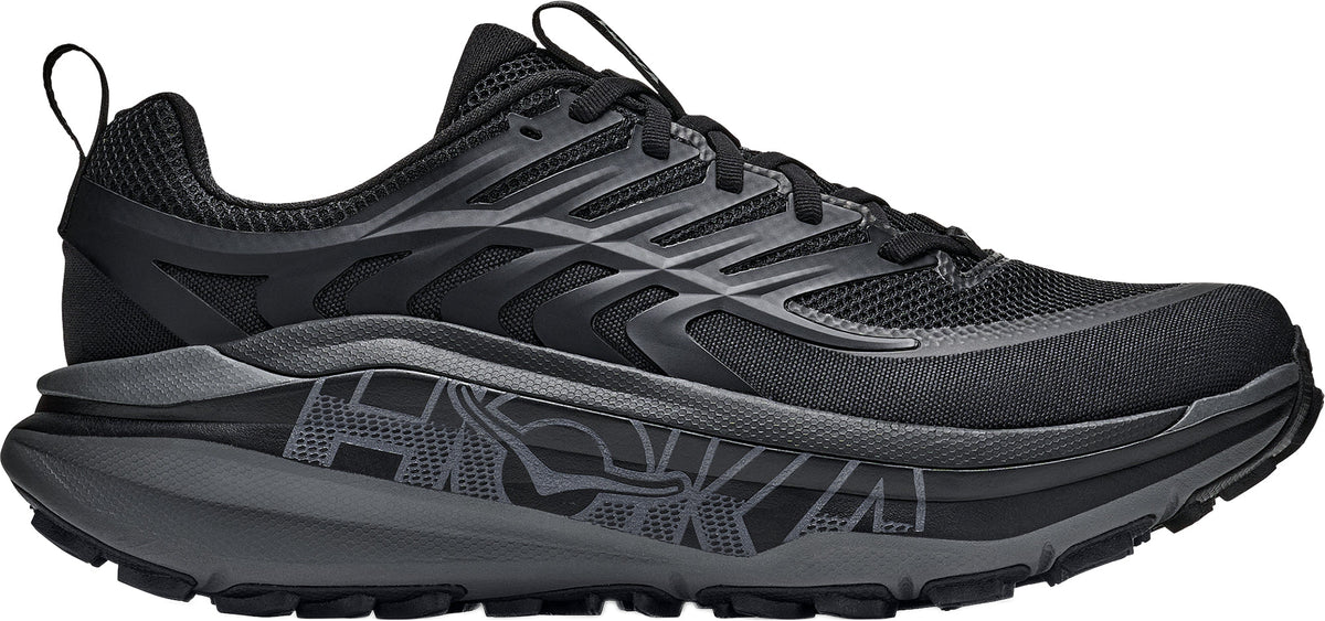 Hoka Men's Stinson 8 Trail Running Shoes - Black