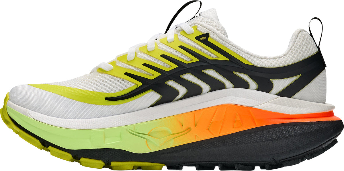 Hoka Men's Stinson 8 Trail Running Shoes - White