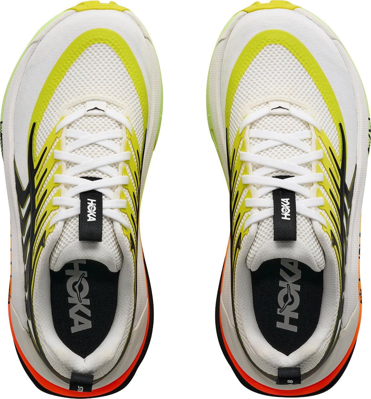 Hoka Men's Stinson 8 Trail Running Shoes - White