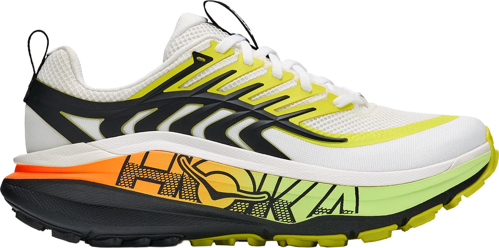 Hoka Men's Stinson 8 Trail Running Shoes - White