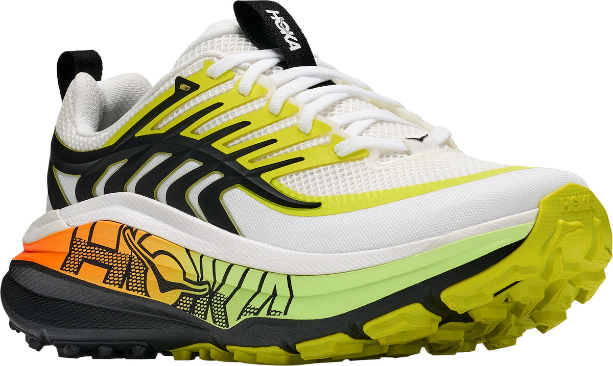 Hoka Women's Stinson 8 Trail Running Shoes - White