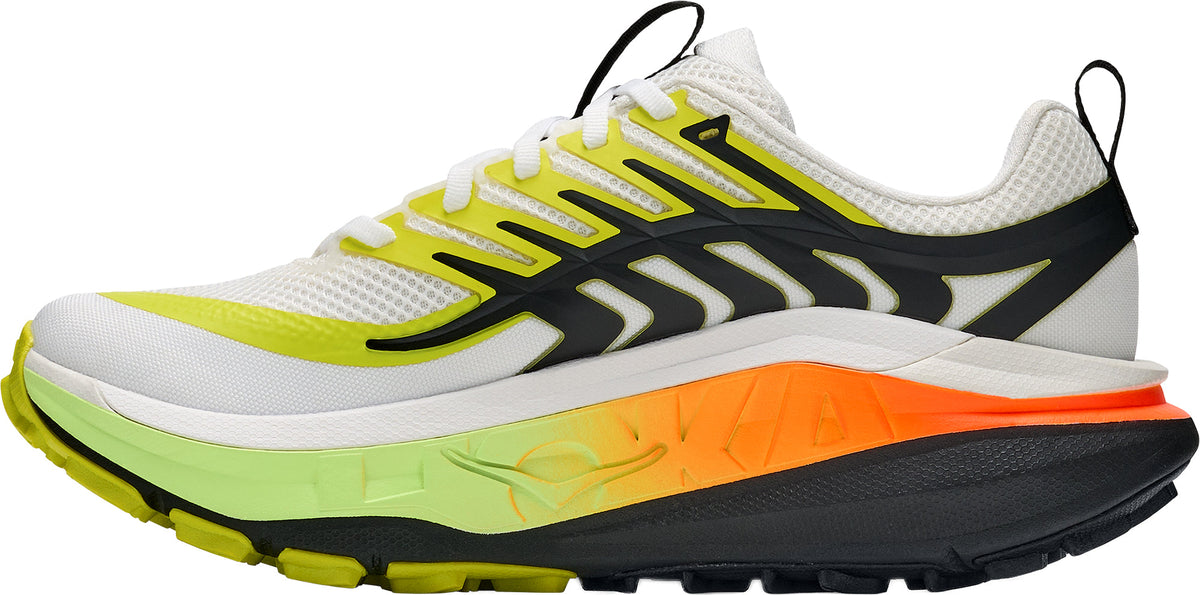 Hoka Women's Stinson 8 Trail Running Shoes - White