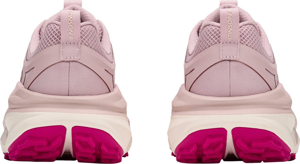 Hoka Women's Stinson 8 Trail Running Shoes - Pink