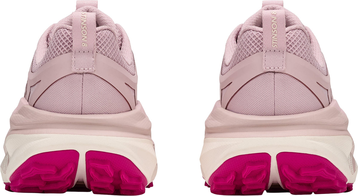 Hoka Women's Stinson 8 Trail Running Shoes - Pink