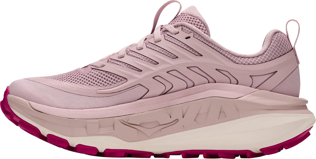 Hoka Women's Stinson 8 Trail Running Shoes - Pink