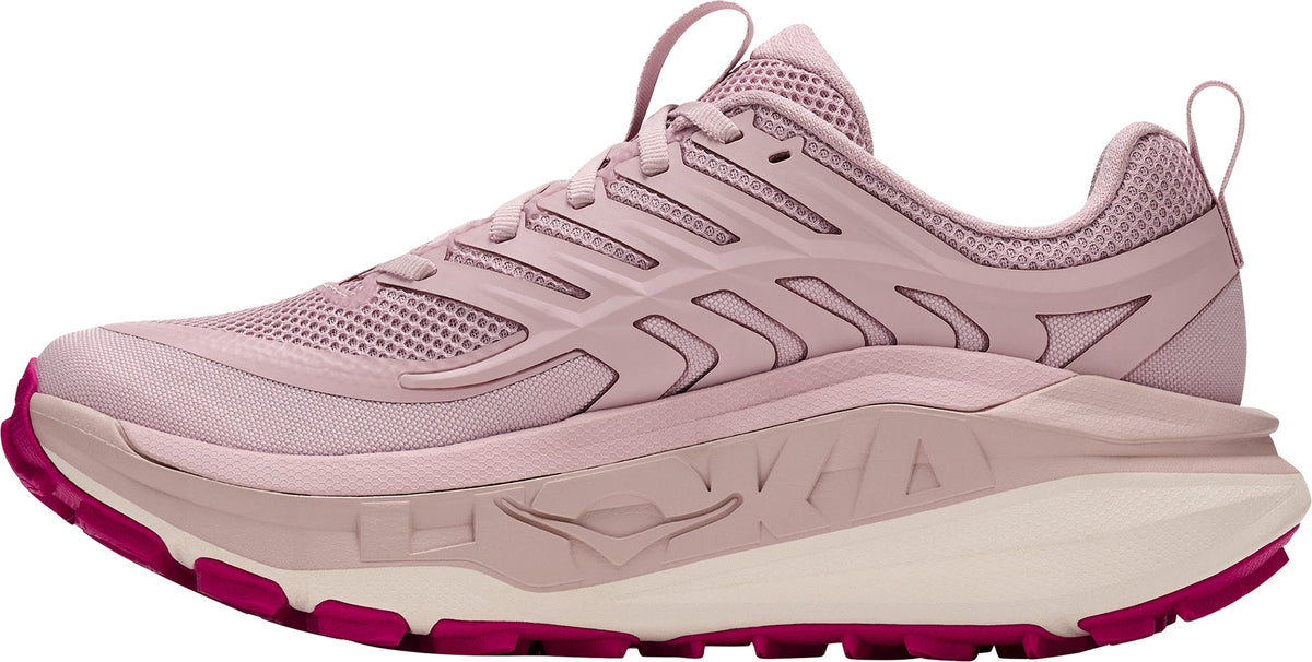 Hoka Women's Stinson 8 Trail Running Shoes - Pink