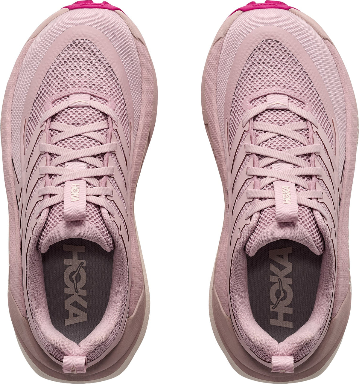 Hoka Women's Stinson 8 Trail Running Shoes - Pink