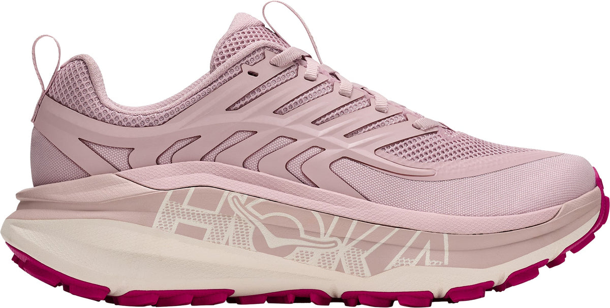 Hoka Women's Stinson 8 Trail Running Shoes - Pink