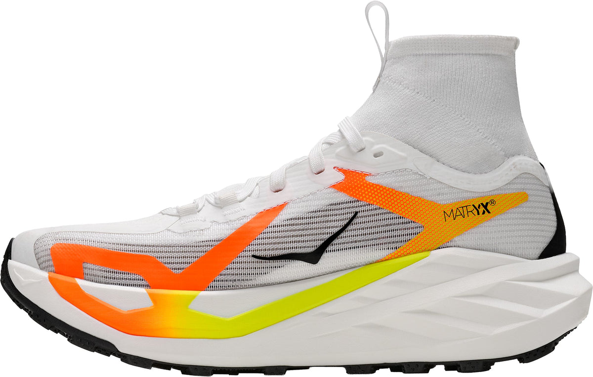 Hoka Women's Tecton X 4 Trail Running Shoes - White