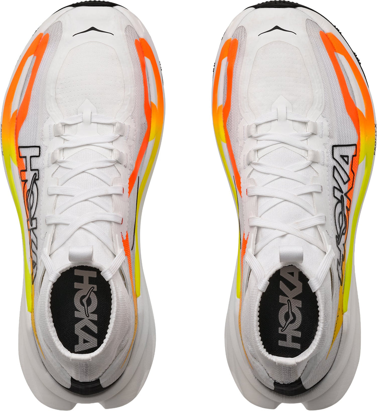 Hoka Women's Tecton X 4 Trail Running Shoes - White