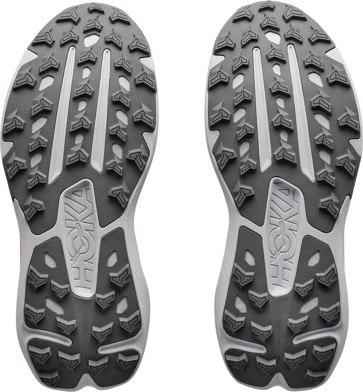 Hoka Women's Torrent 5 Trail Running Shoes - Grey