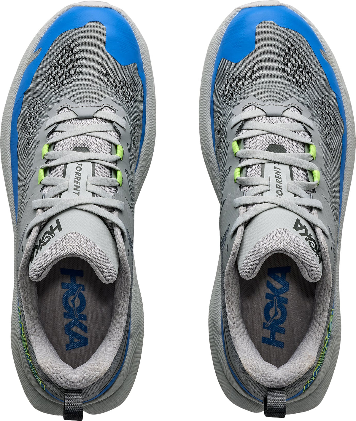 Hoka Men's Torrent 5 Trail Running Shoes - Grey
