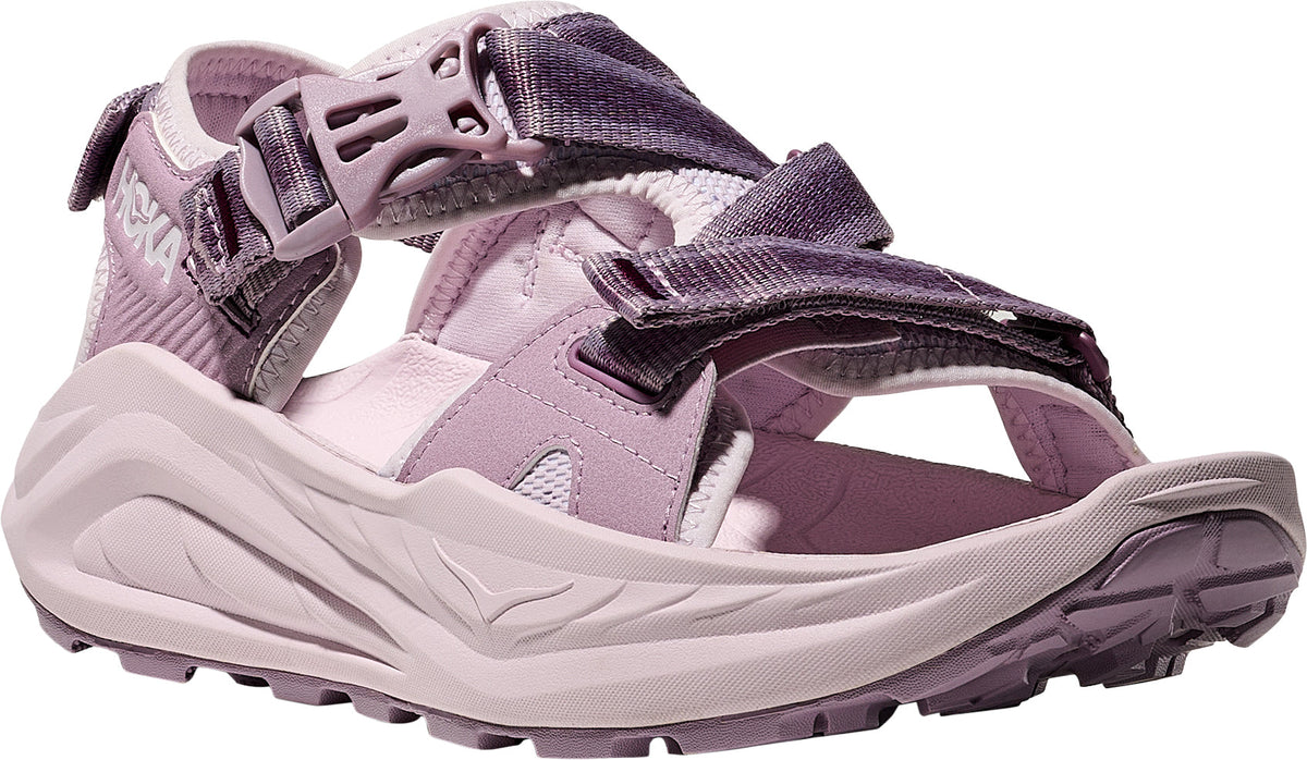 Hoka Women's Infini Hike TC Walking Sandals - Purple