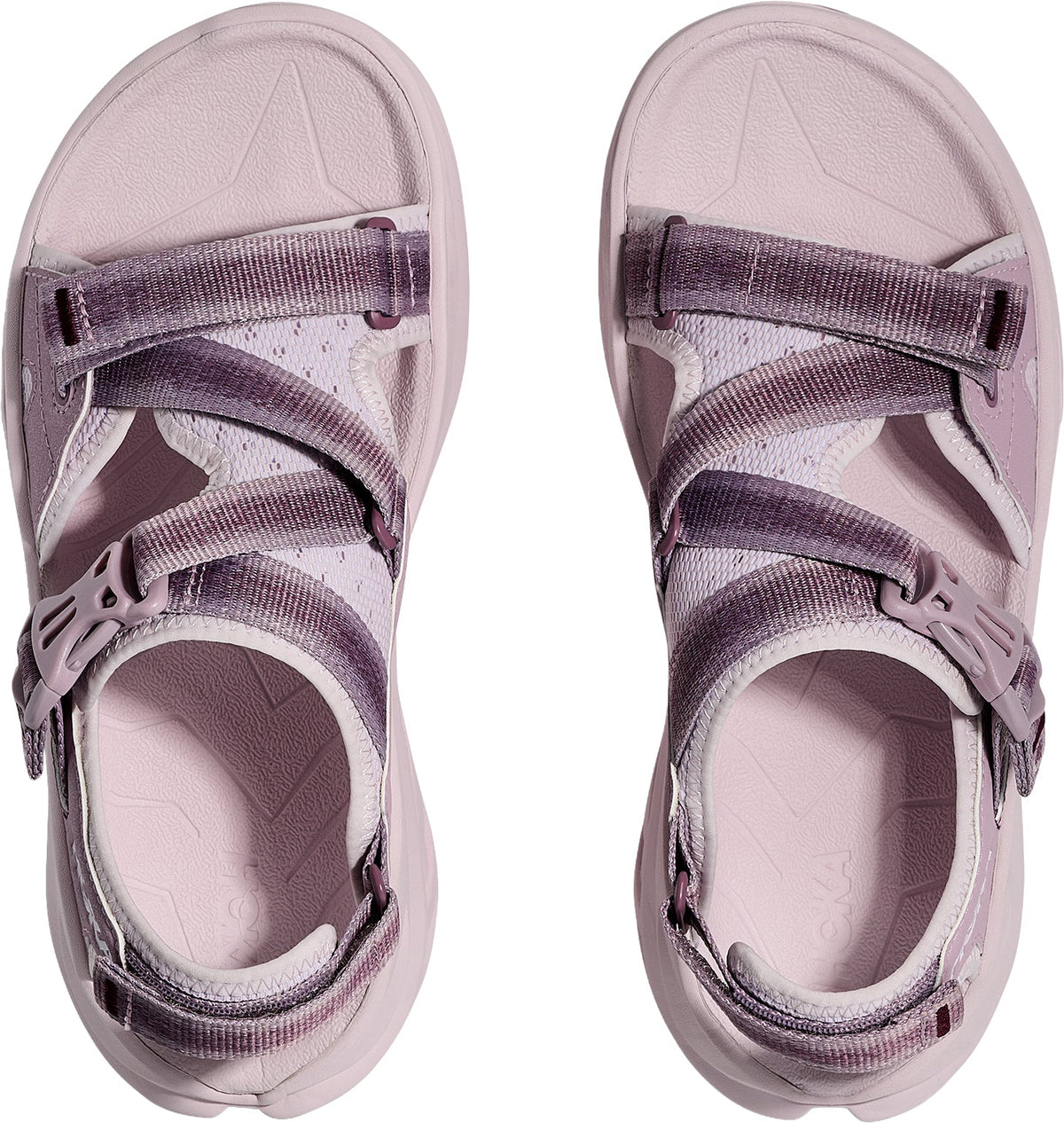Hoka Women's Infini Hike TC Walking Sandals - Purple