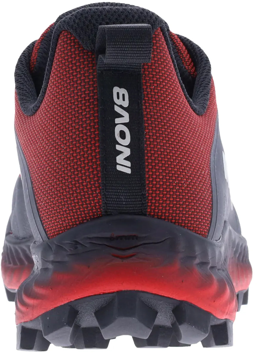 Inov8 Men's MudTalon Wide Fit Trail Running Shoes - Red