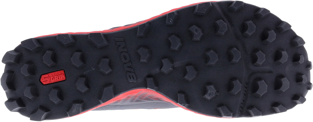 Inov8 Men's MudTalon Wide Fit Trail Running Shoes - Red