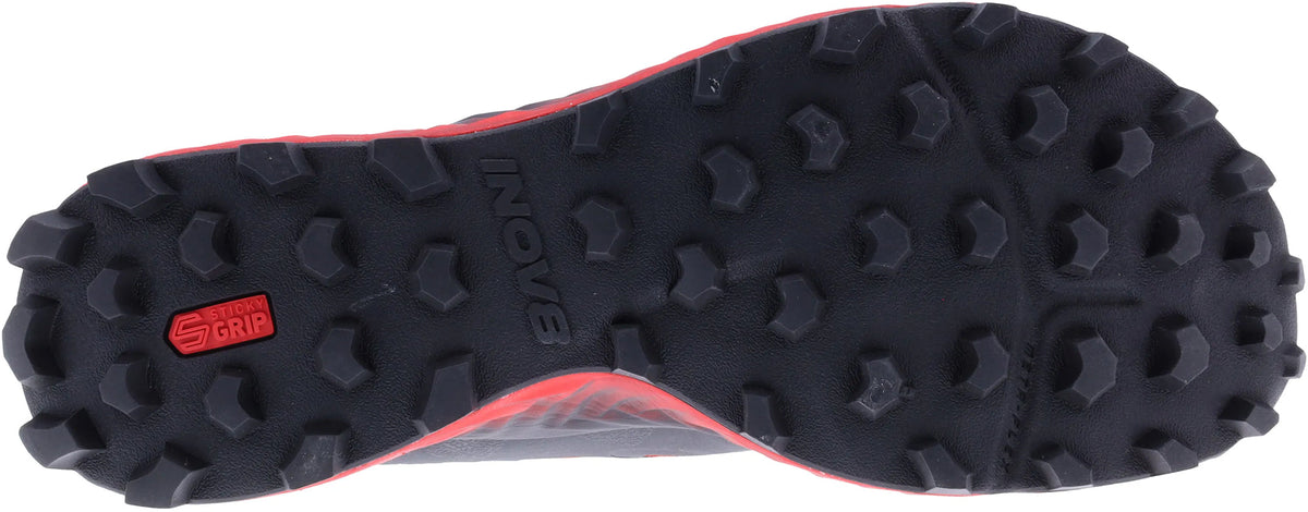 Inov8 Men's MudTalon Wide Fit Trail Running Shoes - Red
