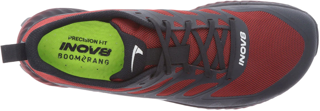 Inov8 Men's MudTalon Wide Fit Trail Running Shoes - Red