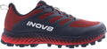 Inov8 Men's MudTalon Wide Fit Trail Running Shoes - Red
