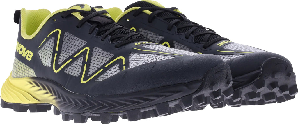 Inov8 Men's MudTalon Speed Trail Running Shoes - Black