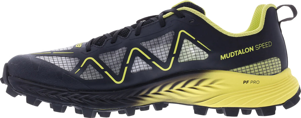 Inov8 Men's MudTalon Speed Trail Running Shoes - Black
