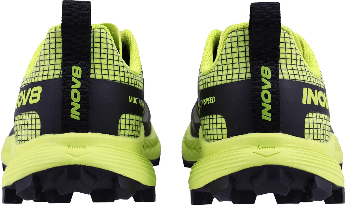 Inov8 Men's MudTalon Speed V2 Trail Running Shoes - Black