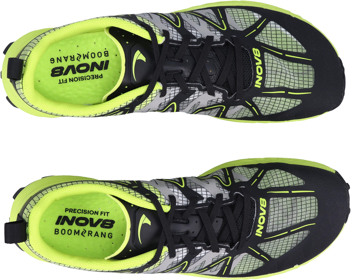 Inov8 Men's MudTalon Speed V2 Trail Running Shoes - Black