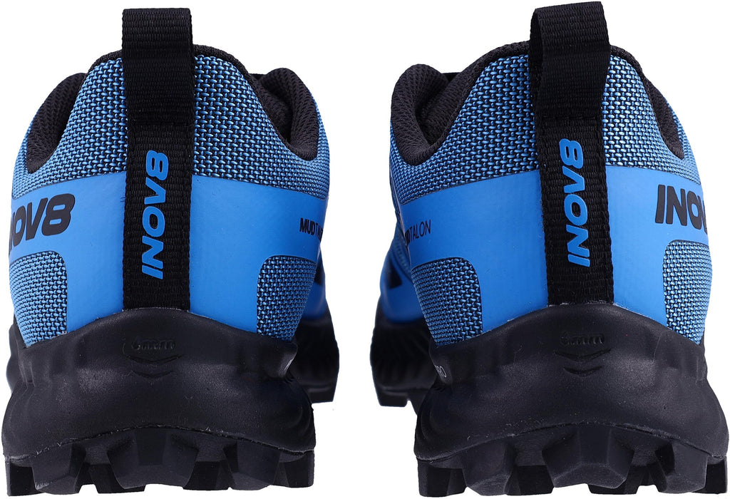 Inov8 Men's MudTalon V2 Wide Fit Trail Running Shoes - Blue