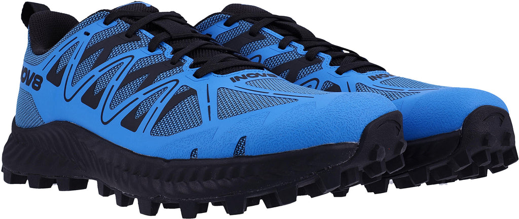 Inov8 Men's MudTalon V2 Wide Fit Trail Running Shoes - Blue
