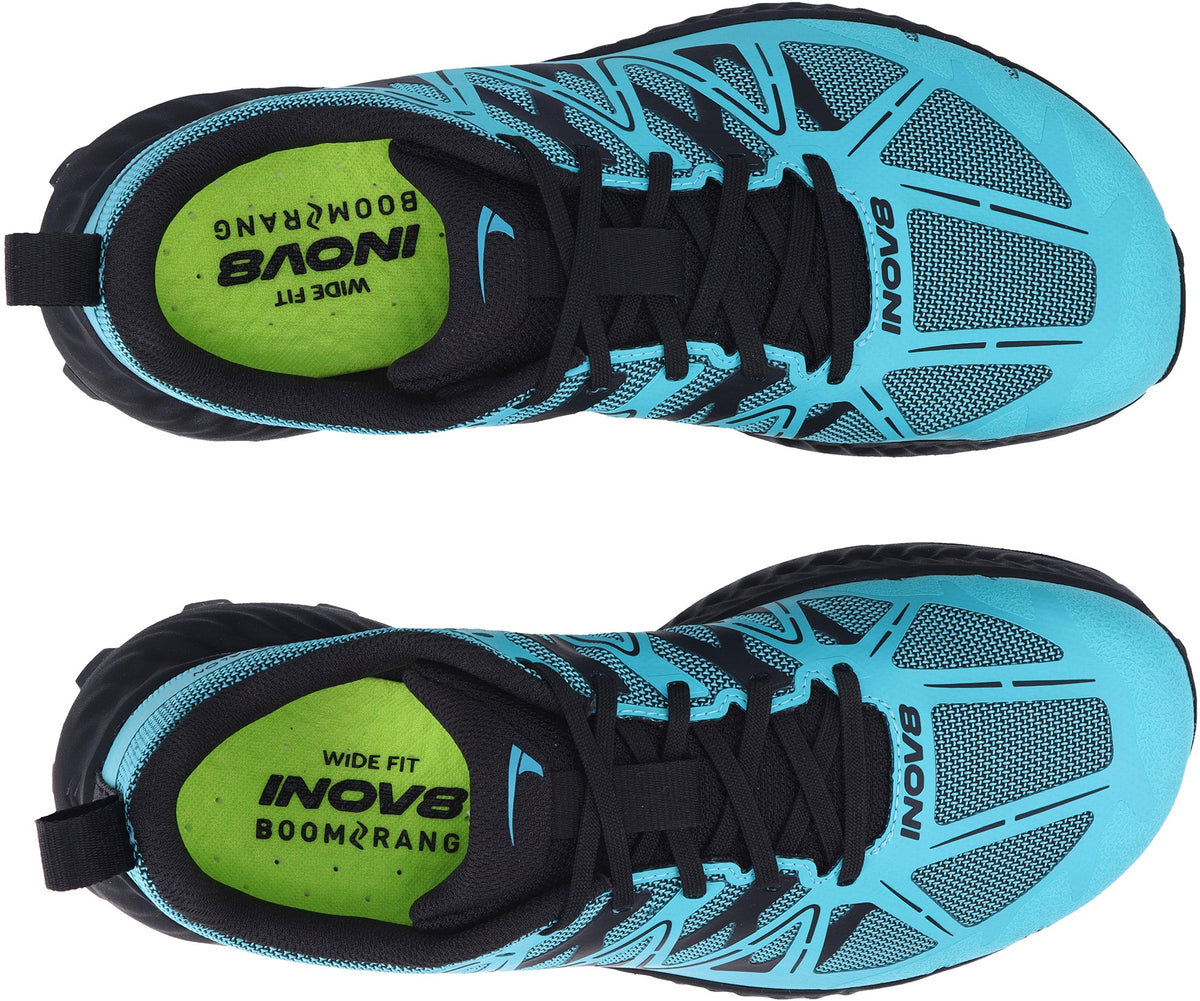 Inov8 Women's MudTalon V2 Wide Fit Trail Running Shoes - Blue