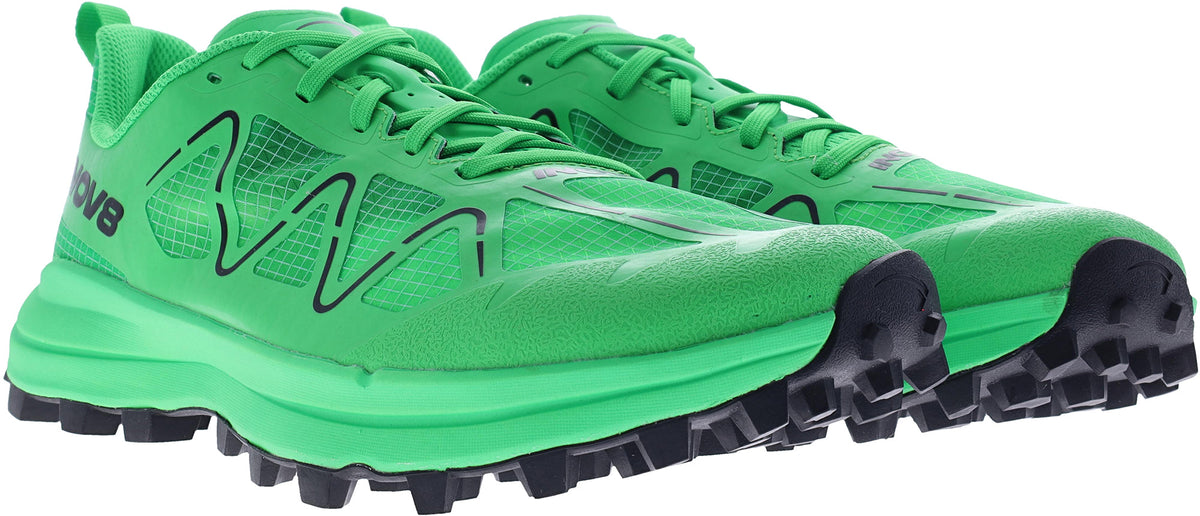 Inov8 Men's TrailTalon Zero Wide Fit Trail Running Shoes - Green