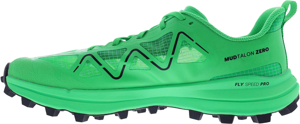Inov8 Men's TrailTalon Zero Wide Fit Trail Running Shoes - Green