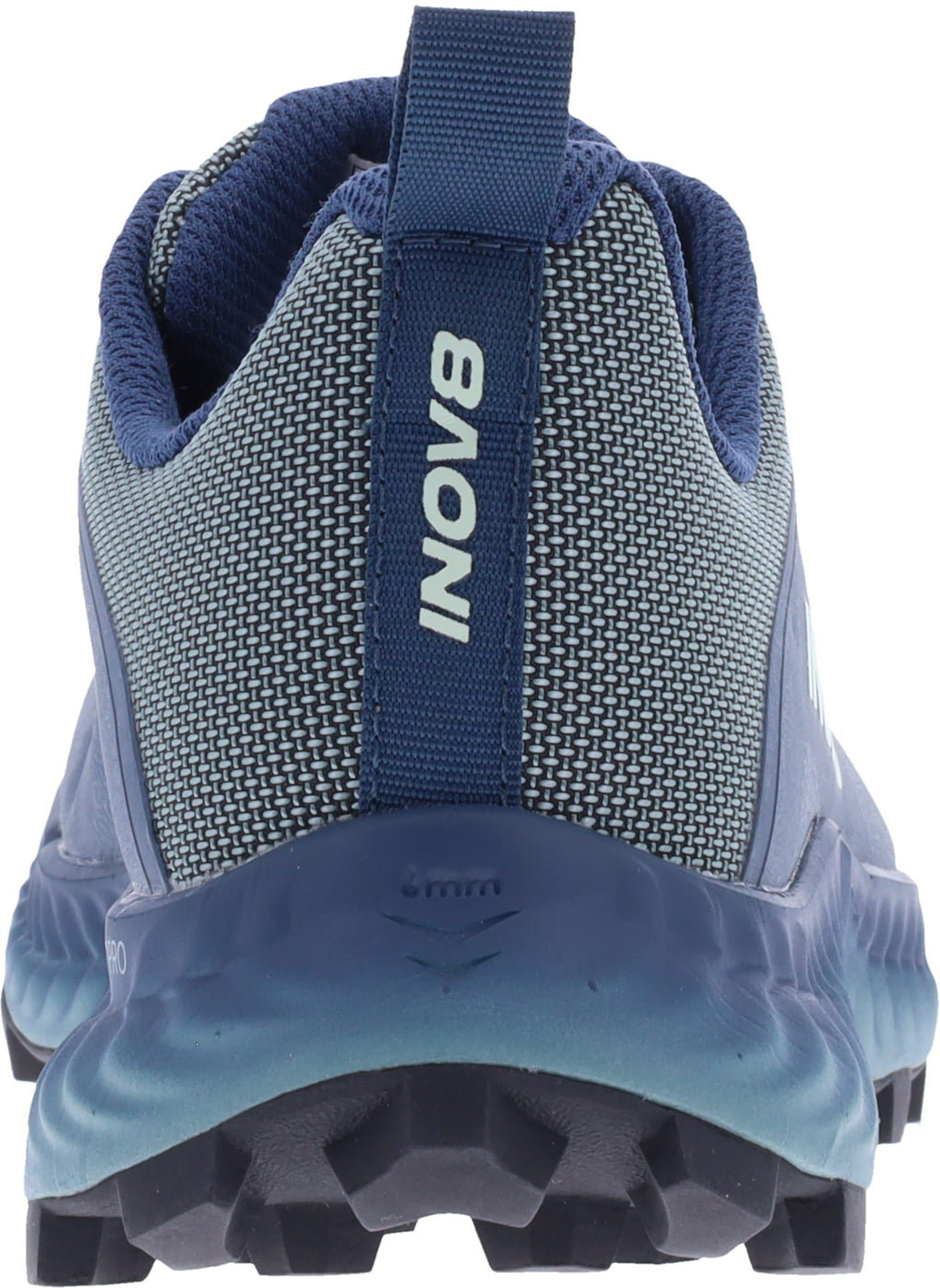 Inov8 Women's Mudtalon Wide Fit Trail Running Shoes - Blue