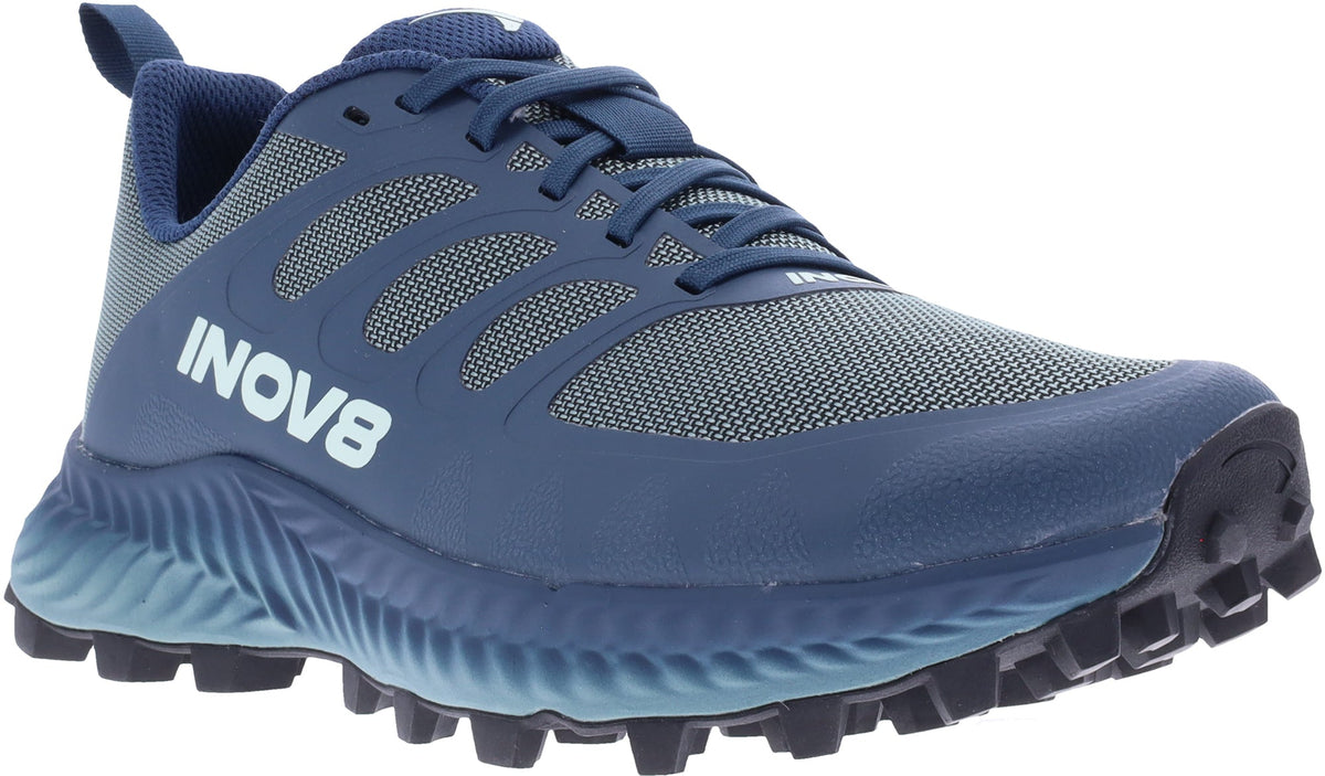 Inov8 Women's Mudtalon Wide Fit Trail Running Shoes - Blue