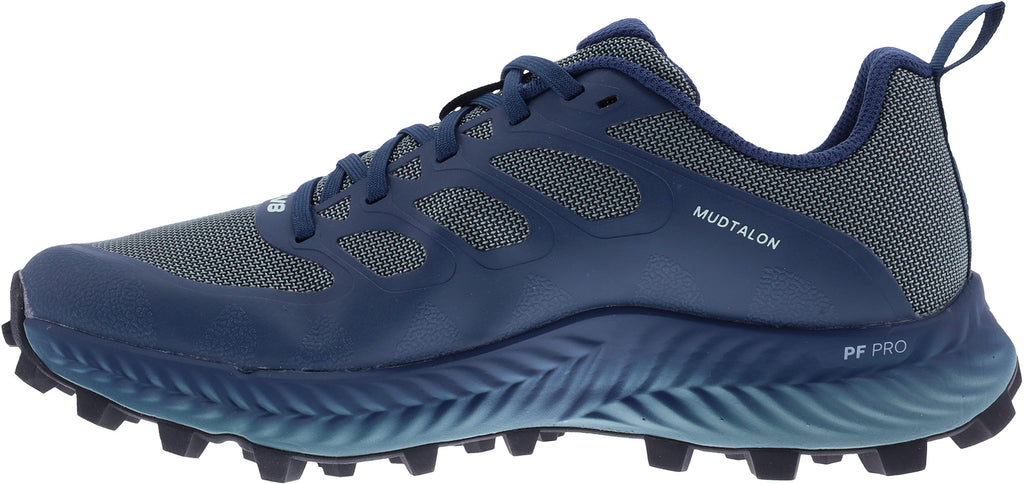 Inov8 Women's Mudtalon Wide Fit Trail Running Shoes - Blue