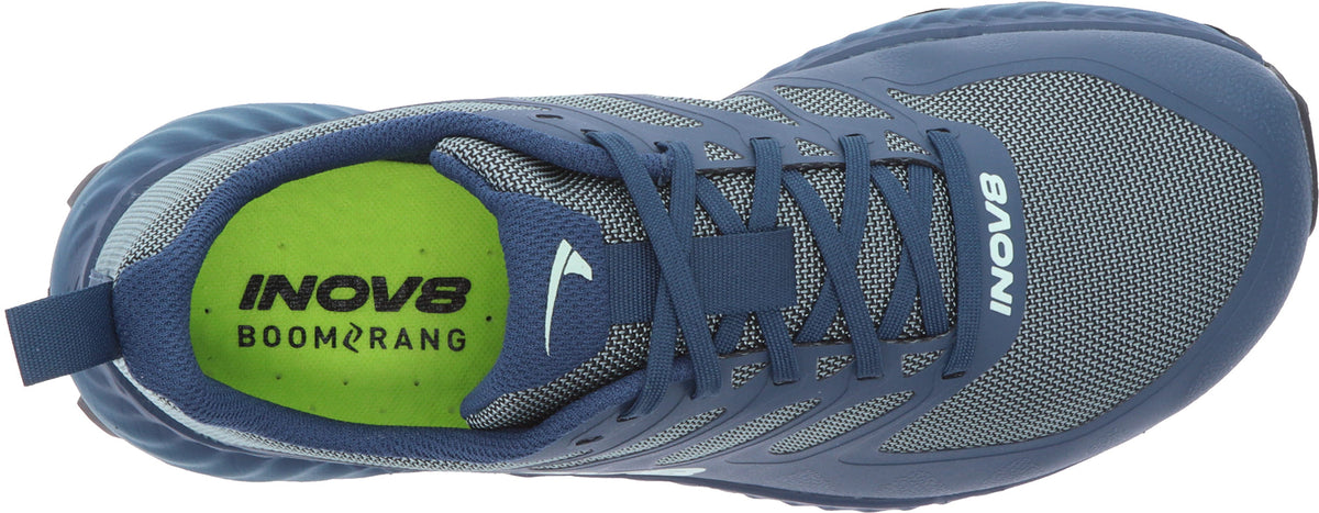 Inov8 Women's Mudtalon Wide Fit Trail Running Shoes - Blue