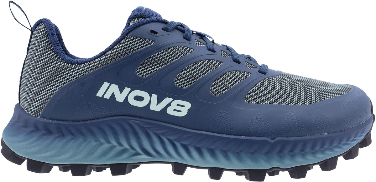 Inov8 Women's Mudtalon Wide Fit Trail Running Shoes - Blue