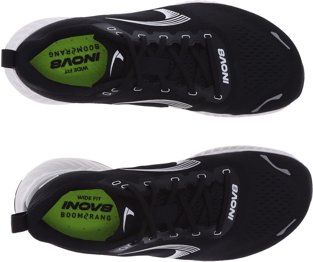 Inov8 Men's RoadFly Wide Fit Running Shoes - Black