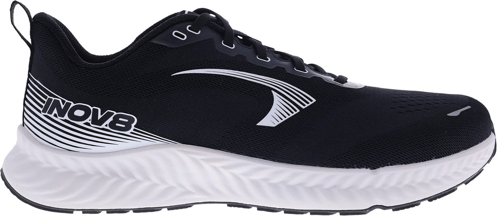 Inov8 Men's RoadFly Wide Fit Running Shoes - Black