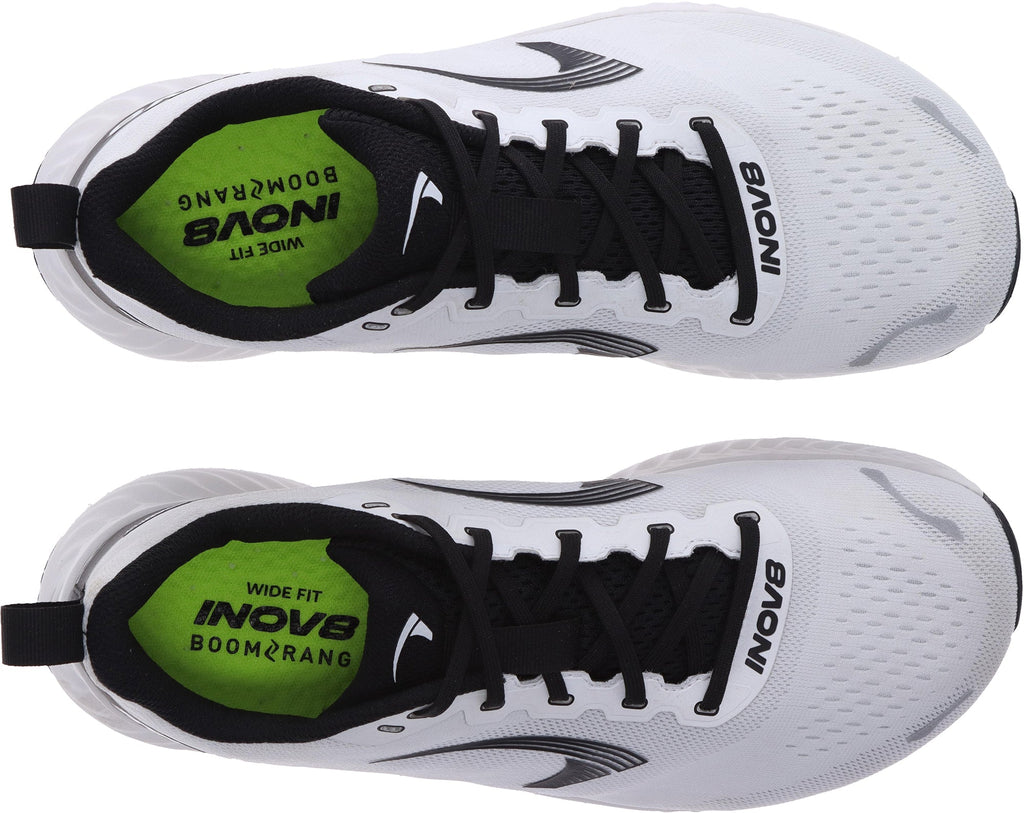Inov8 Men's RoadFly Wide Fit Running Shoes - White