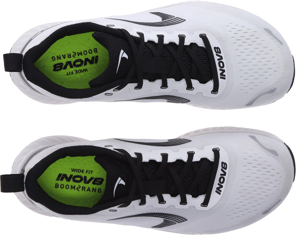 Inov8 Men's RoadFly Wide Fit Running Shoes - White