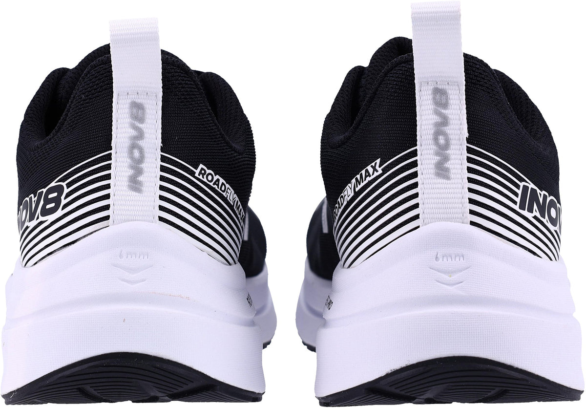 Inov8 Men's RoadFly Max Wide Fit Running Shoes - Black