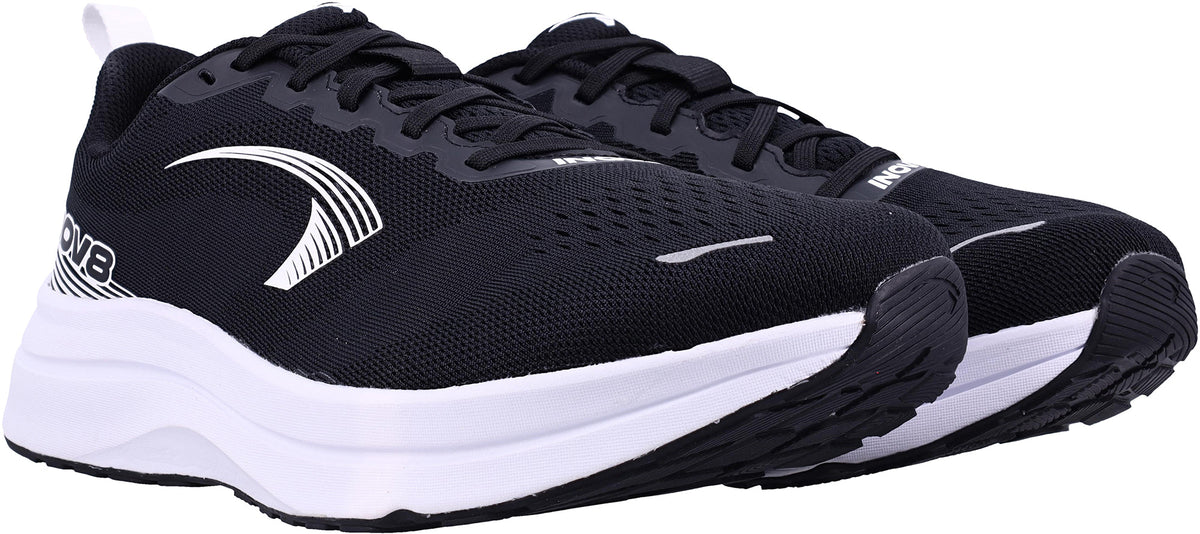 Inov8 Men's RoadFly Max Wide Fit Running Shoes - Black