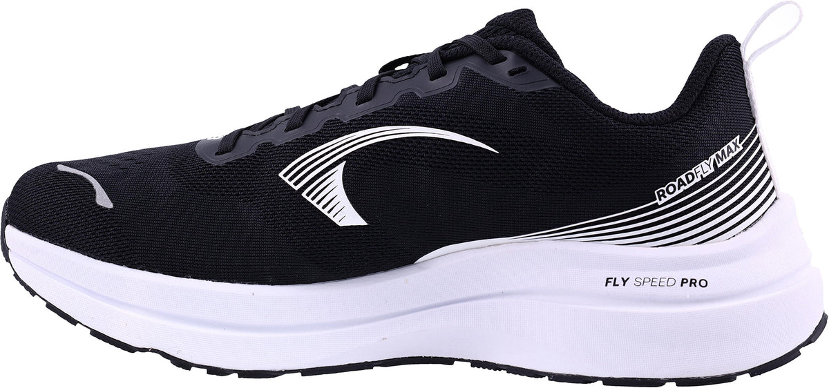 Inov8 Men's RoadFly Max Wide Fit Running Shoes - Black