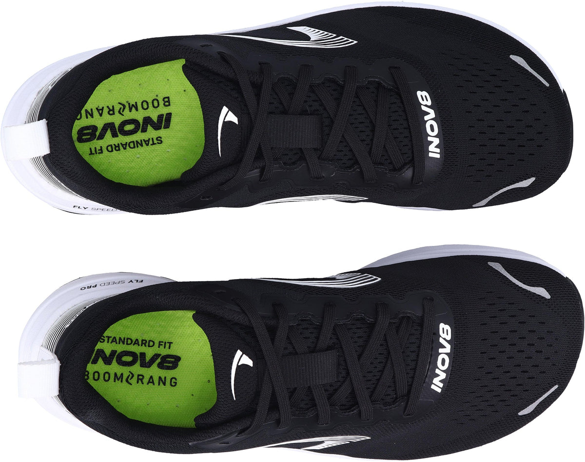 Inov8 Men's RoadFly Max Wide Fit Running Shoes - Black
