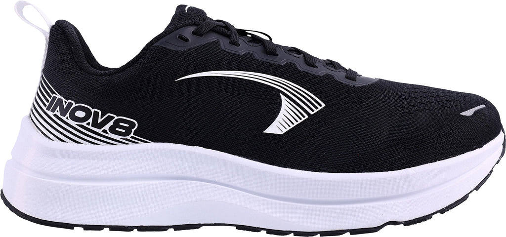 Inov8 Men's RoadFly Max Wide Fit Running Shoes - Black