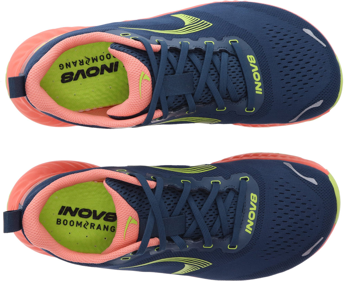 Inov8 Women's RoadFly Wide Fit Running Shoes - Blue