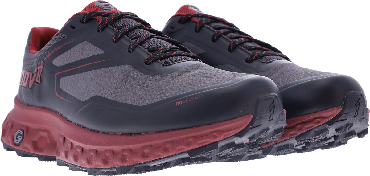 Inov8 Men's RocFly G 350 GORE-TEX Walking Shoes - Grey