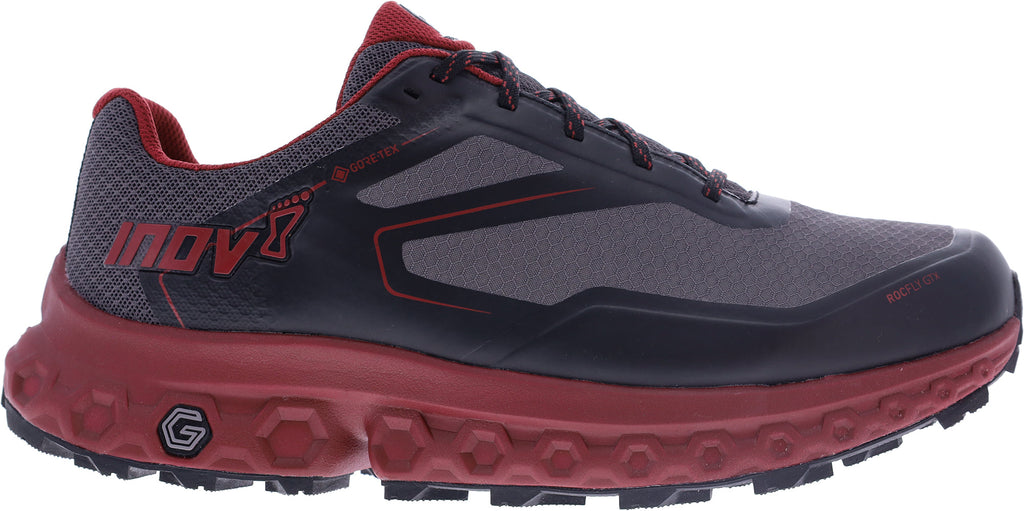 Inov8 Men's RocFly G 350 GORE-TEX Walking Shoes - Grey